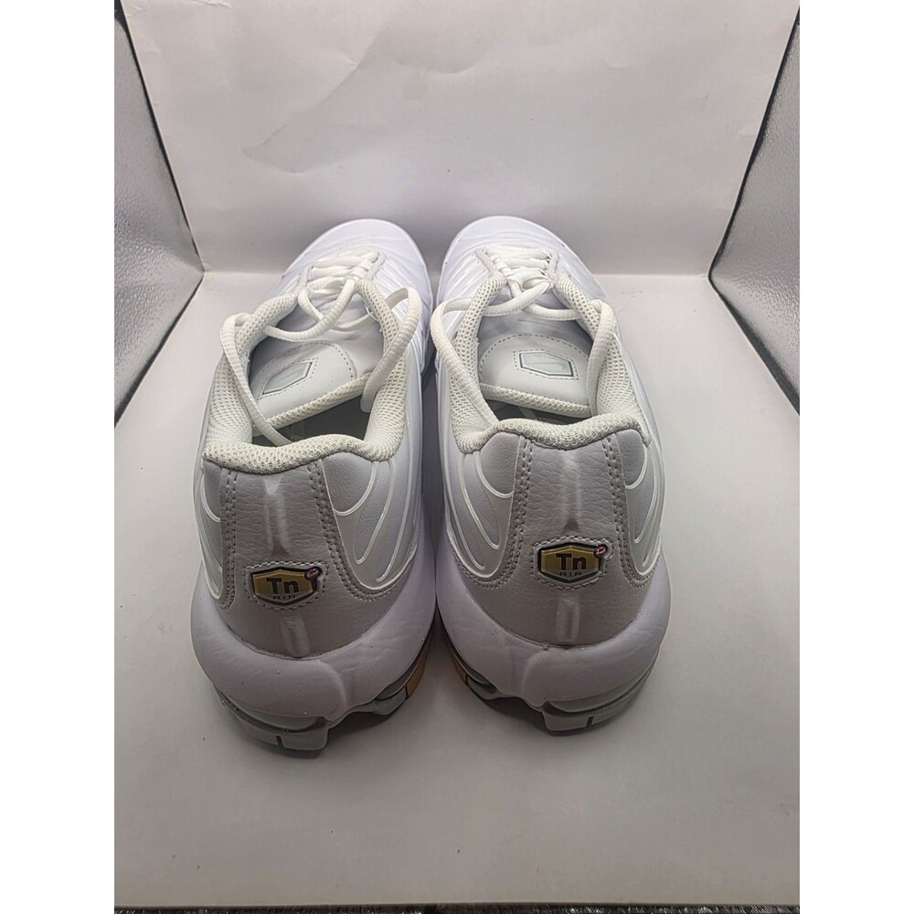 Nike Air Max Plus TN White Men's Low Top Lace-Up Sneakers FZ4150 *New No Box* 12 - Picture 3 of 6